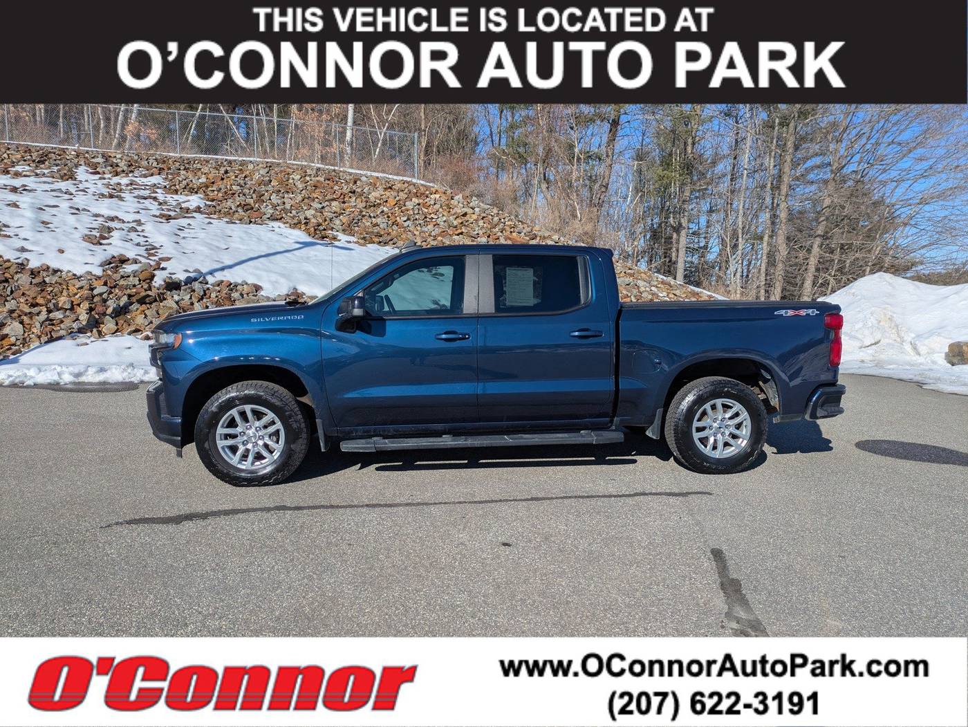 2020 Chevrolet Silverado 1500 RST — Pickup Truck — 74,056 mi — Augusta, ME