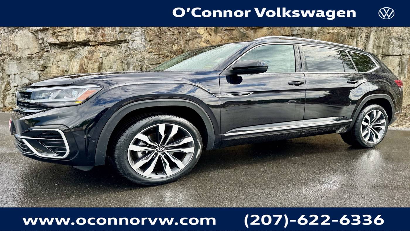 2023 Volkswagen Atlas SEL Premium R-Line — SUV — 33,326 mi — Augusta, ME