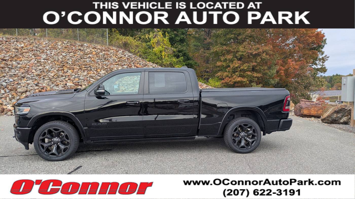 2021 Ram 1500 Limited — Pickup Truck — 58,362 mi — Augusta, ME