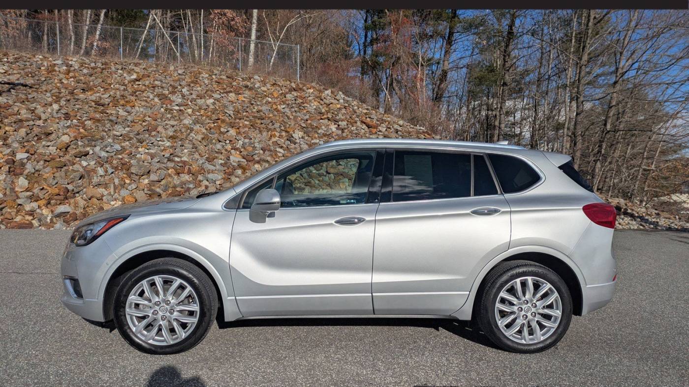 2019 Buick Envision Premium II — SUV — 48,442 mi — Augusta, ME