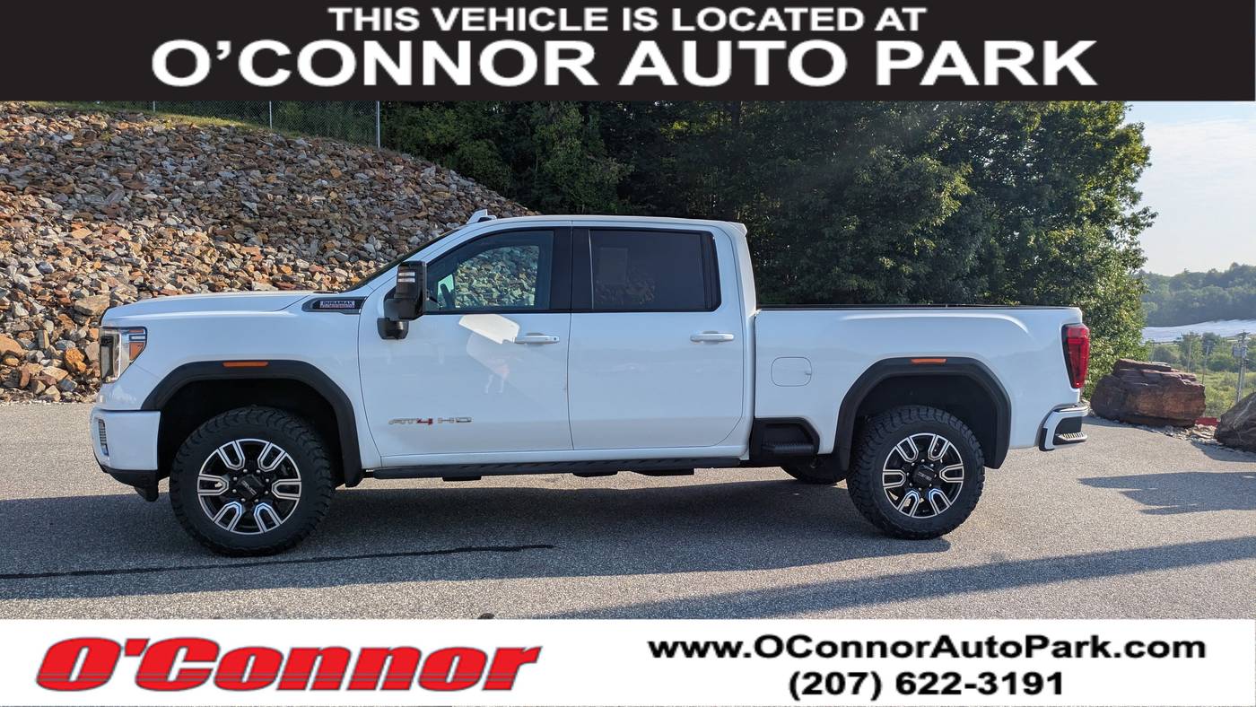 2023 GMC Sierra 2500HD AT4 — Pickup Truck — 21,774 mi — Augusta, ME