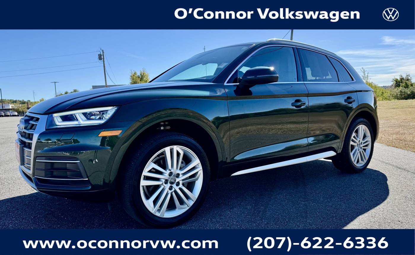 2018 Audi Q5 Prestige — SUV — 37,143 mi — Augusta, ME