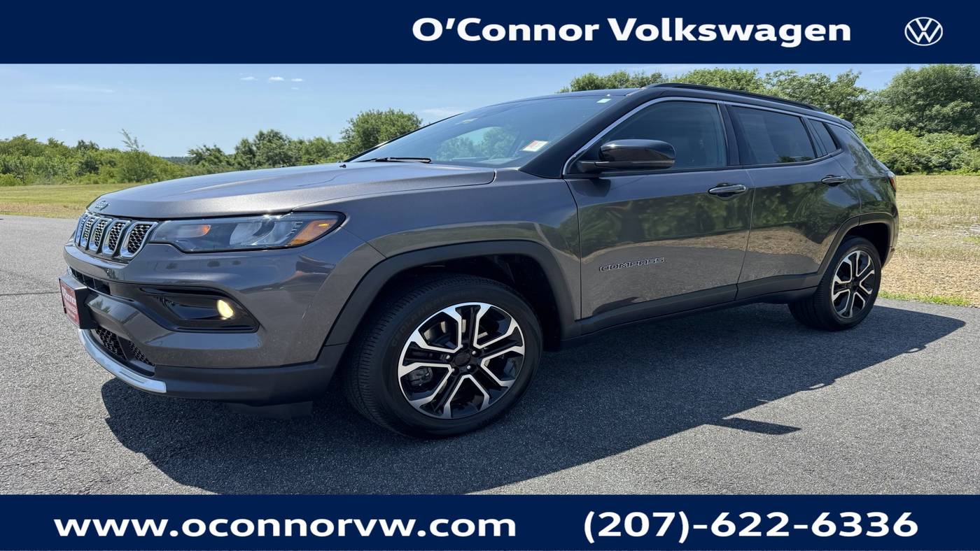 2023 Jeep Compass Limited — SUV — 6,273 mi — Augusta, ME