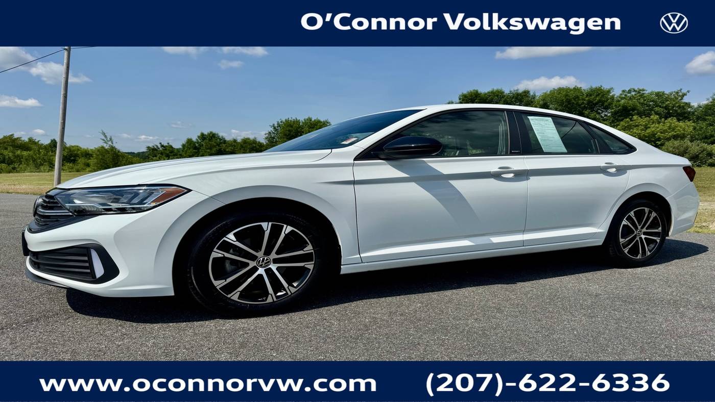 2024 Volkswagen Jetta Sport — Sedan — 7,361 mi — Augusta, ME