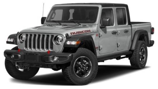 2022 Jeep Gladiator Rubicon — Pickup Truck — 56,988 mi — Augusta, ME
