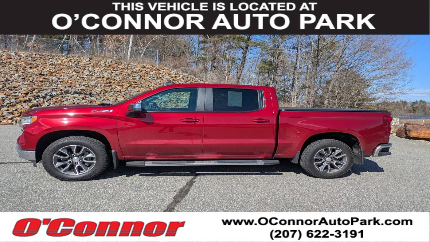 2024 Chevrolet Silverado 1500 LT — Pickup Truck — 8,775 mi — Augusta, ME