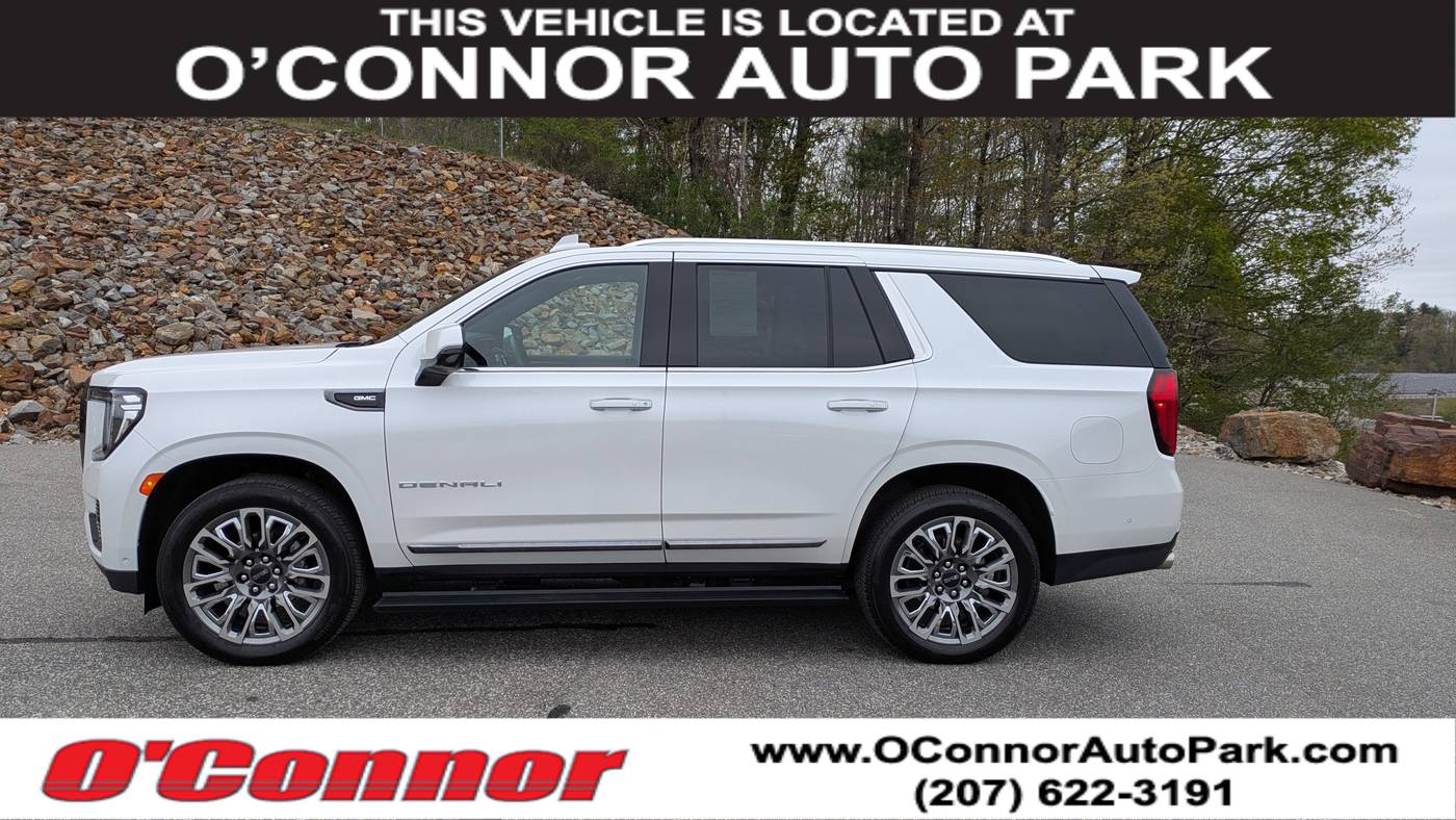 2024 GMC Yukon Denali Ultimate — SUV — 16,410 mi — Augusta, ME