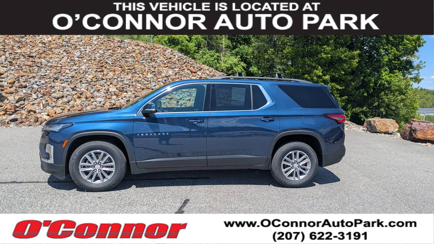 2022 Chevrolet Traverse LT Cloth — SUV — 18,374 mi — Augusta, ME