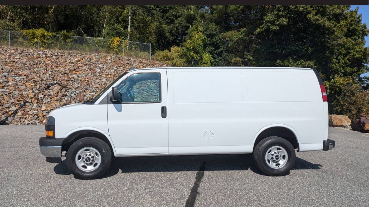 2022 GMC Savana Cargo Van Base — Cargo Van — 20,417 mi — Augusta, ME
