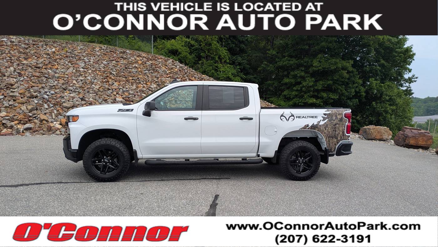 2022 Chevrolet Silverado 1500 LTD Custom Trail Boss — Pickup Truck — 24,301 mi — Augusta, ME