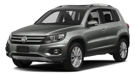 2017 Volkswagen Tiguan S — SUV — 84,133 mi — Augusta, ME