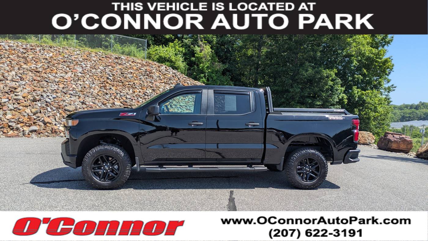 2021 Chevrolet Silverado 1500 Custom Trail Boss — Pickup Truck — 8,195 mi — Augusta, ME