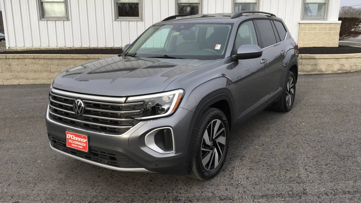2024 Volkswagen Atlas SE with Technology — SUV — 21,980 mi — Augusta, ME