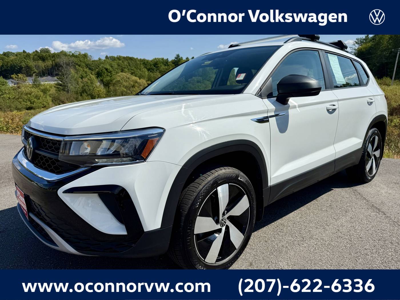 2024 Volkswagen Taos S — SUV — 27,051 mi — Augusta, ME