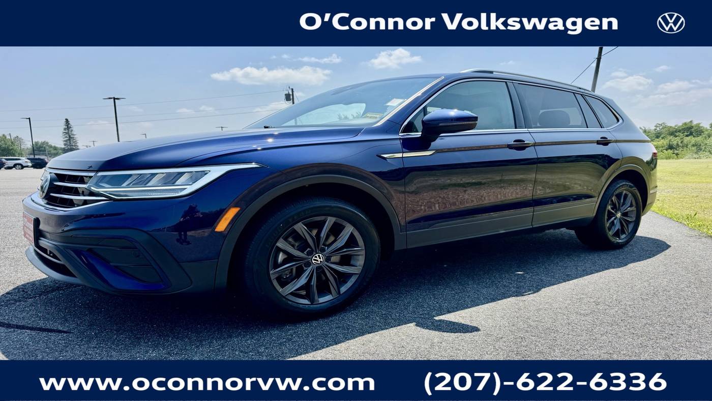 2022 Volkswagen Tiguan SE — SUV — 35,381 mi — Augusta, ME