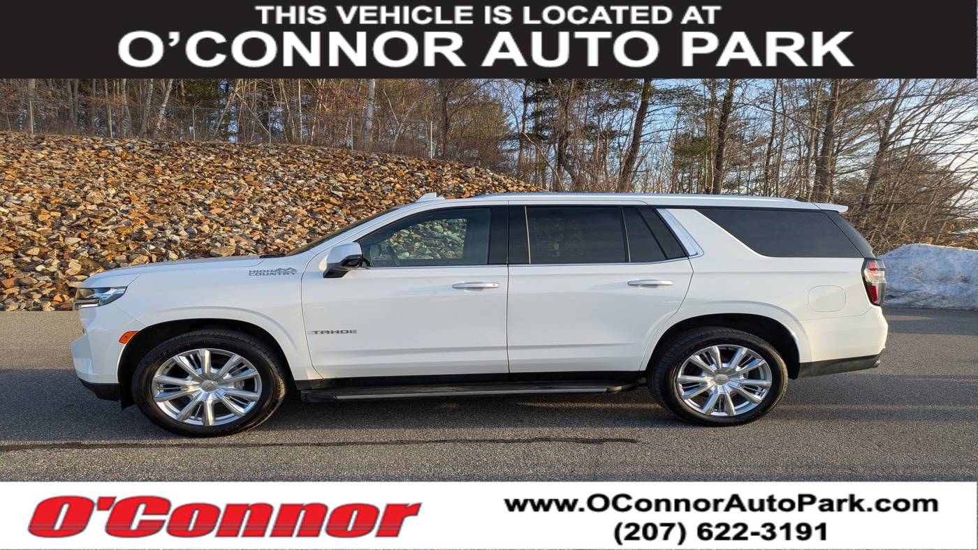 2021 Chevrolet Tahoe High Country — SUV — 52,778 mi — Augusta, ME