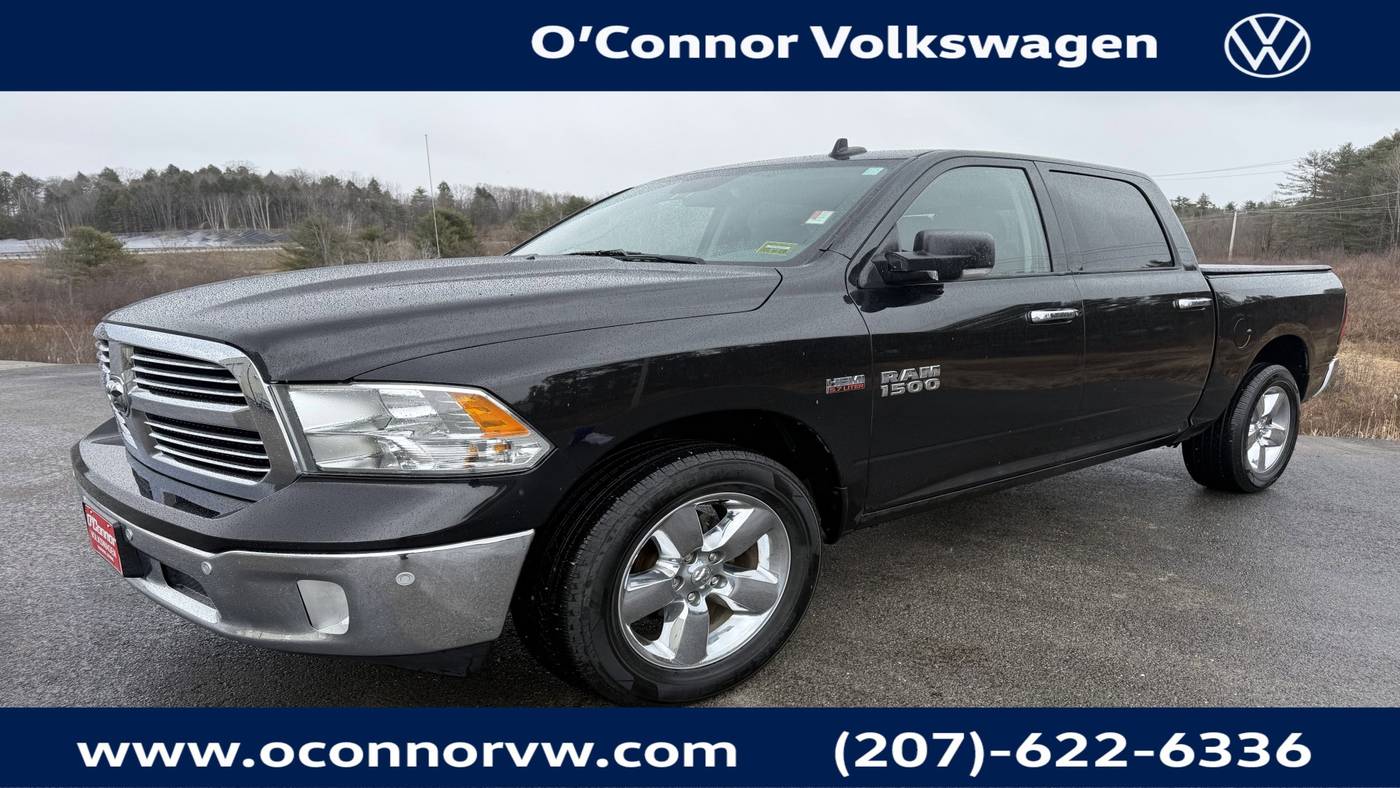 2018 Ram 1500 Big Horn — Pickup Truck — 71,547 mi — Augusta, ME