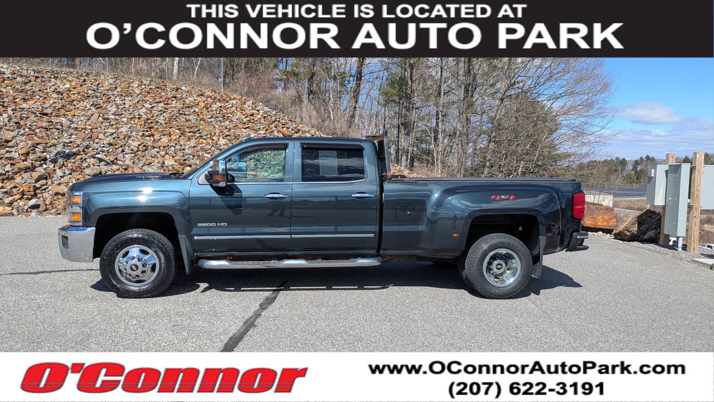 2019 Chevrolet Silverado 3500HD LTZ — Pickup Truck — 60,486 mi — Augusta, ME