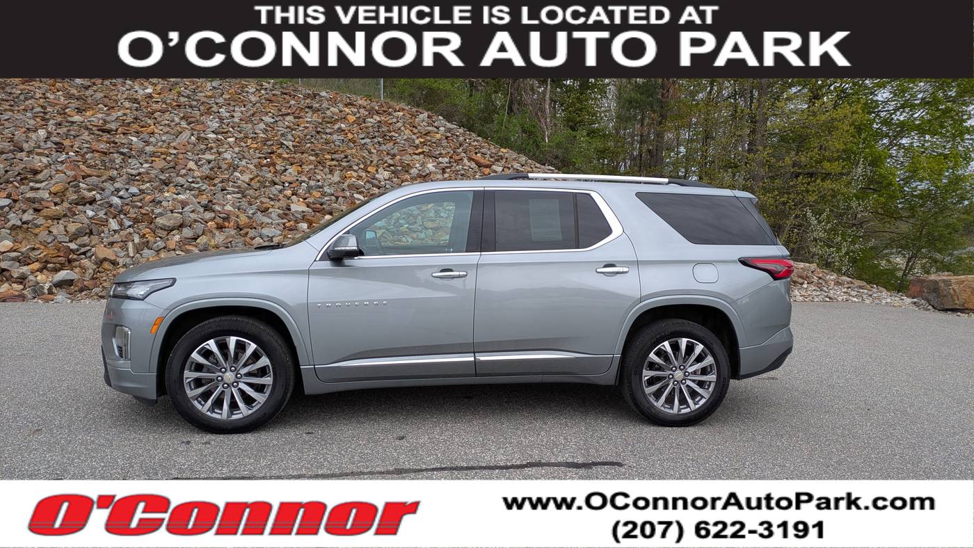 2023 Chevrolet Traverse Premier — SUV — 25,203 mi — Augusta, ME