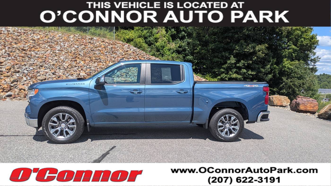 2024 Chevrolet Silverado 1500 LT — Pickup Truck — 32,178 mi — Augusta, ME