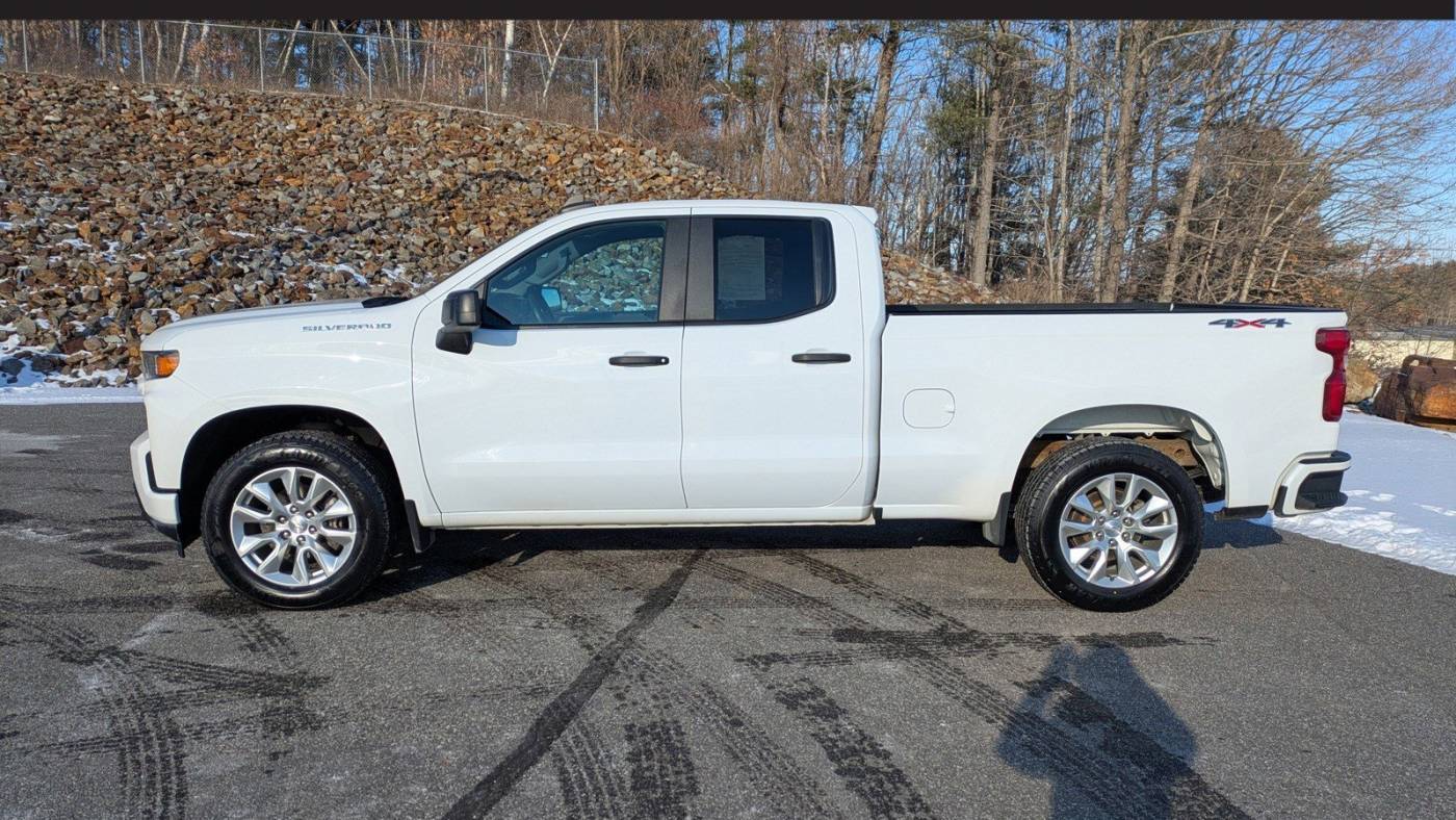 2020 Chevrolet Silverado 1500 Custom — Pickup Truck — 76,565 mi — Augusta, ME