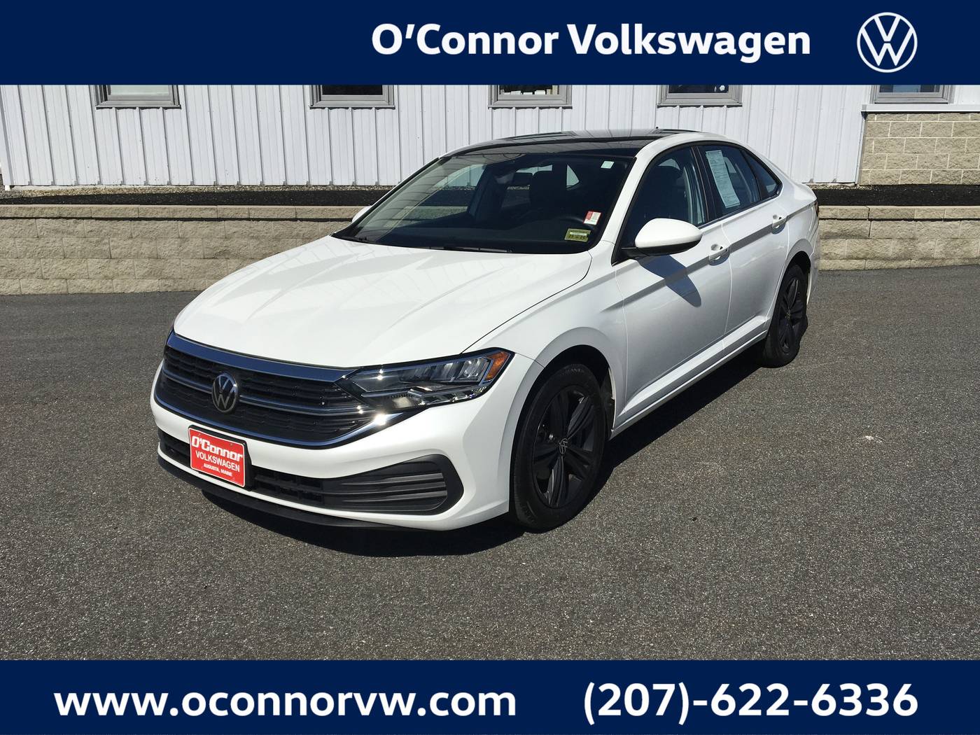 2023 Volkswagen Jetta SE — Sedan — 10,917 mi — Augusta, ME