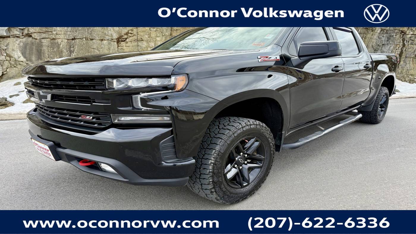 2022 Chevrolet Silverado 1500 LTD LT Trail Boss — Pickup Truck — 40,633 mi — Augusta, ME