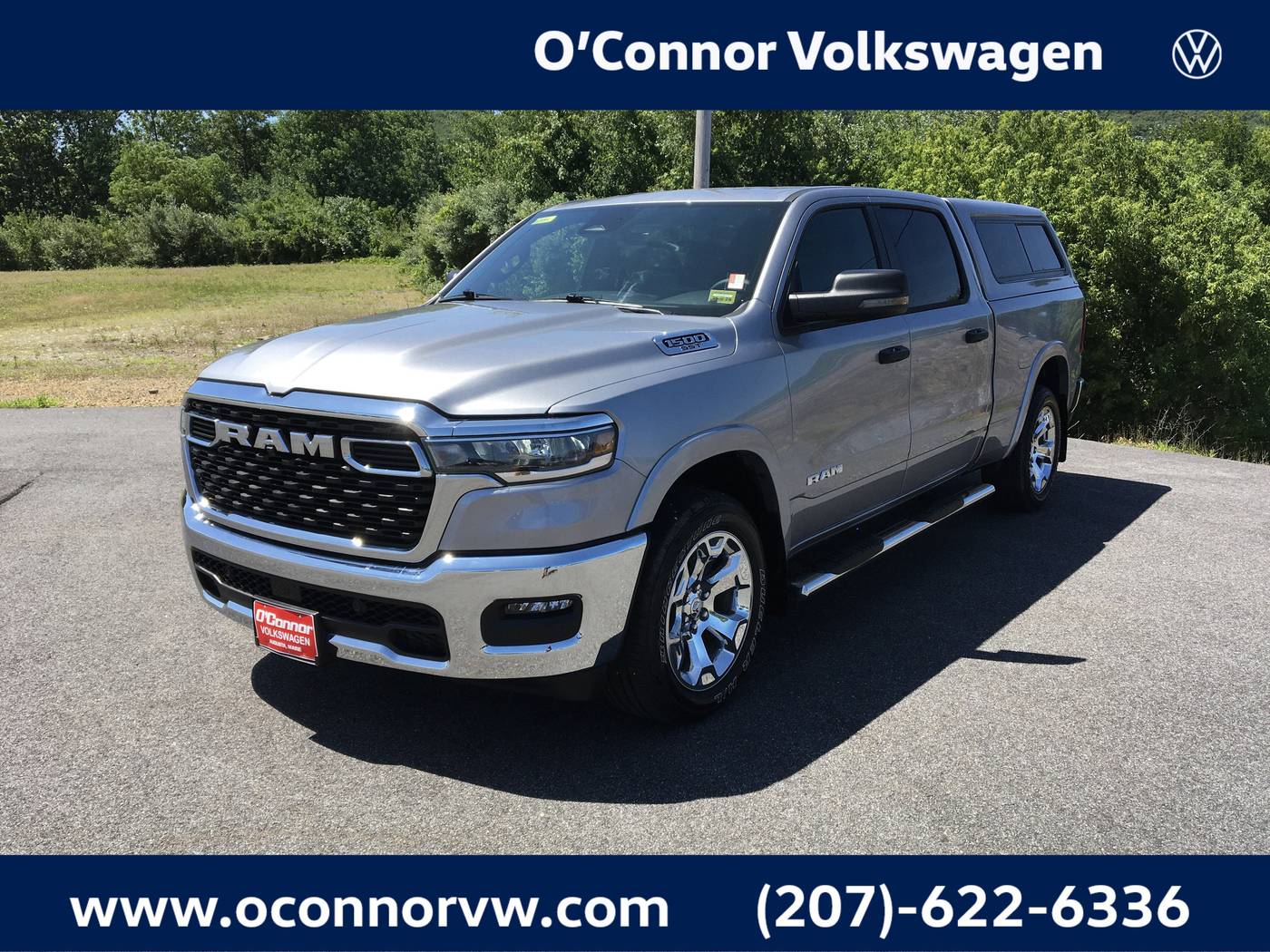 2025 Ram 1500 Big Horn — Pickup Truck — 6,566 mi — Augusta, ME