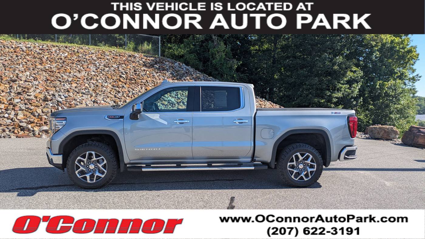 2023 GMC Sierra 1500 SLT — Pickup Truck — 31,543 mi — Augusta, ME