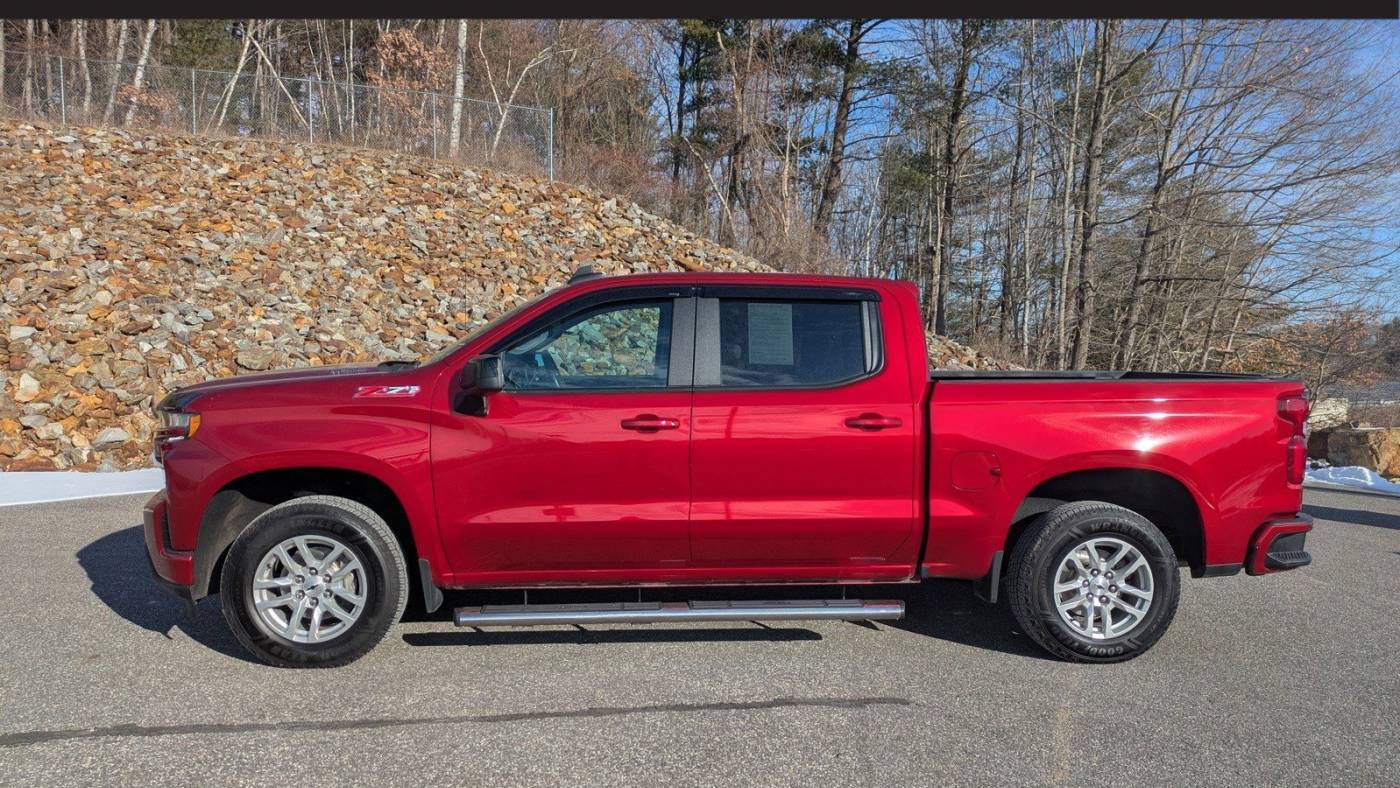2021 Chevrolet Silverado 1500 RST — Pickup Truck — 50,472 mi — Augusta, ME