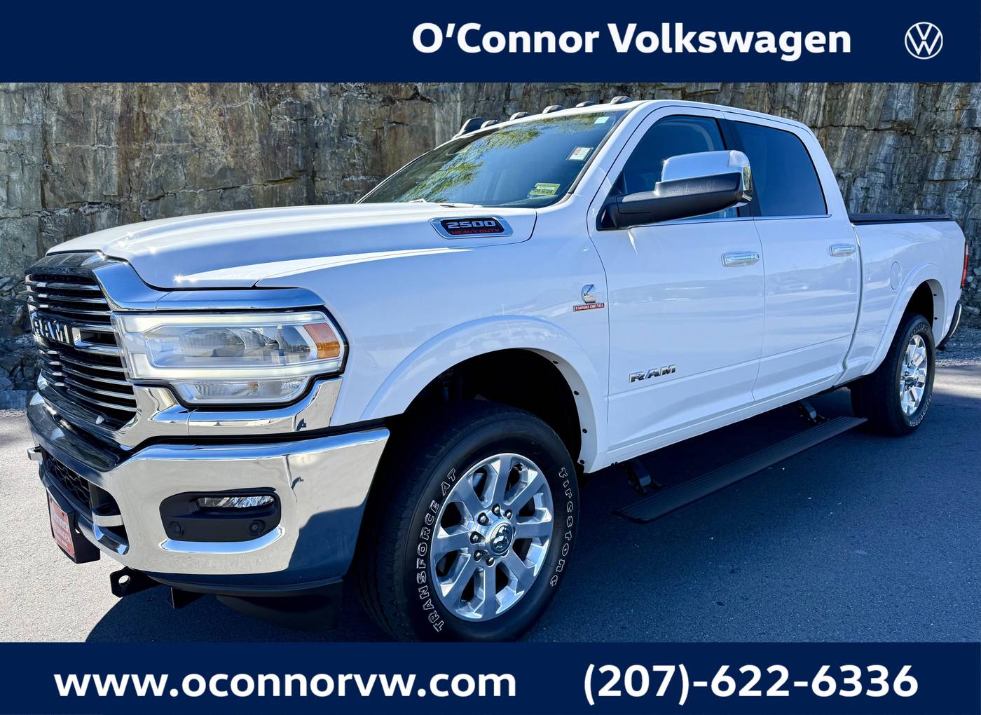 2022 Ram 2500 Laramie — Pickup Truck — 22,439 mi — Augusta, ME