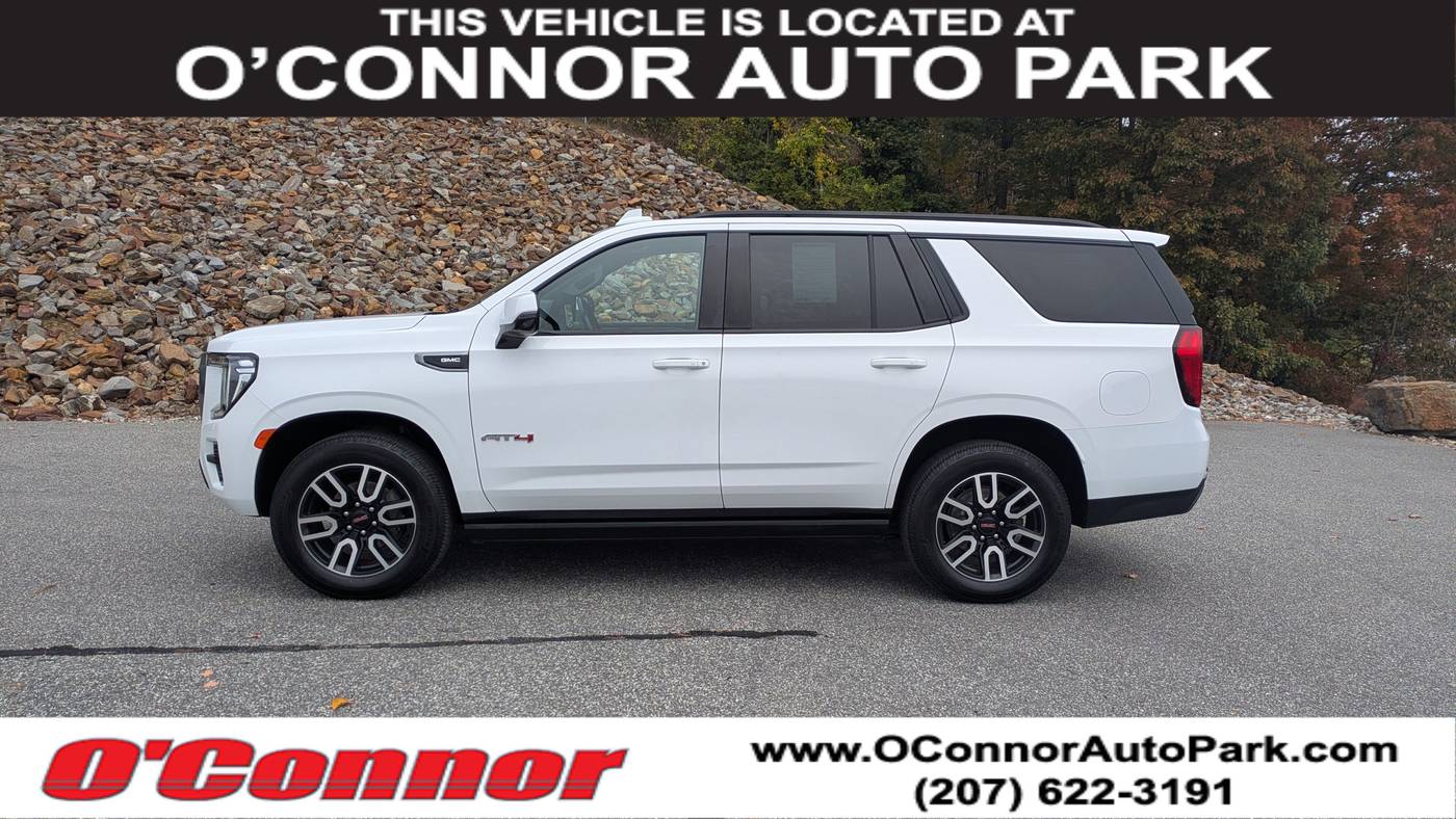 2023 GMC Yukon AT4 — SUV — 46,634 mi — Augusta, ME