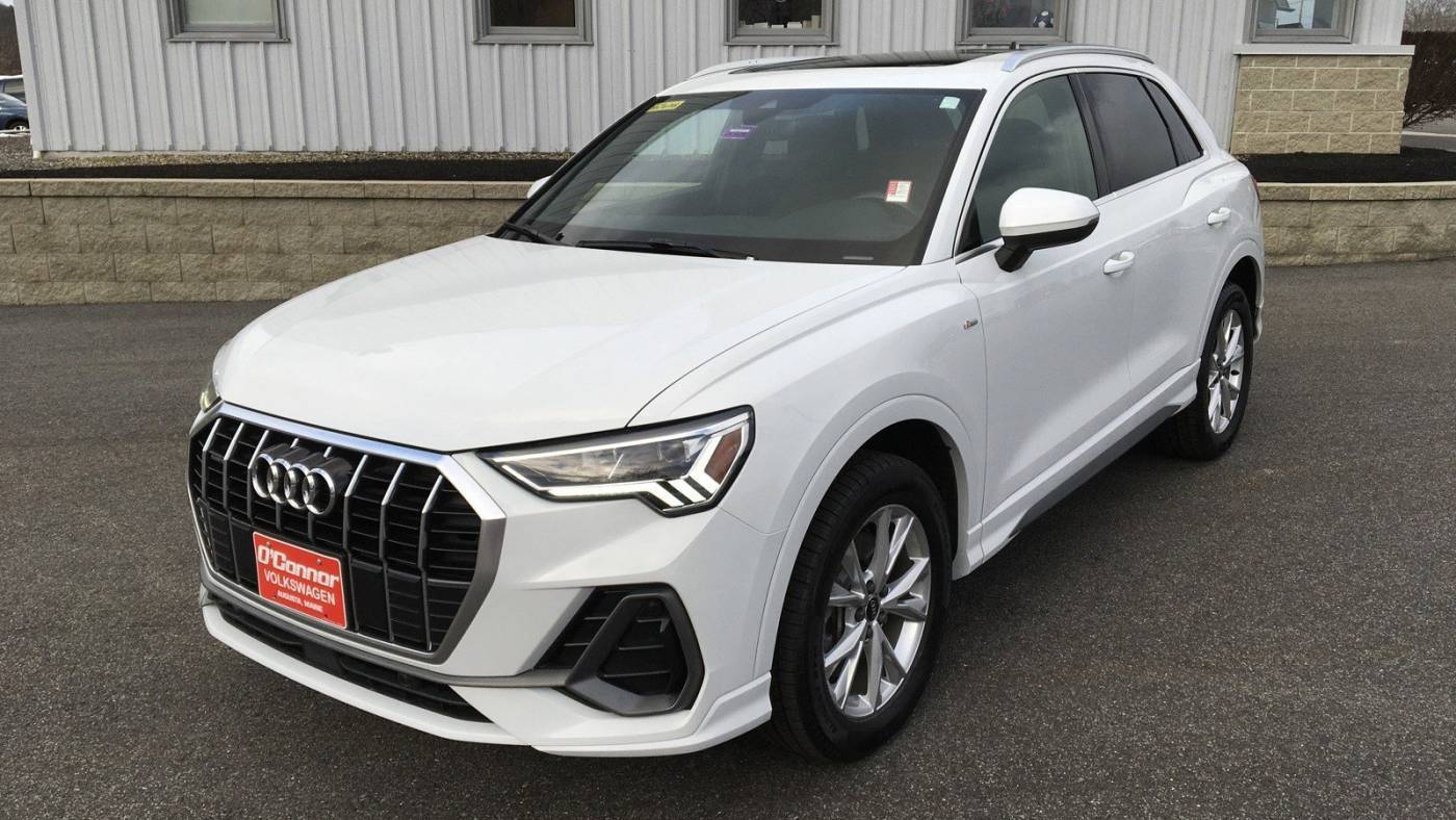 2021 Audi Q3 S line Premium Plus — SUV — 45,856 mi — Augusta, ME