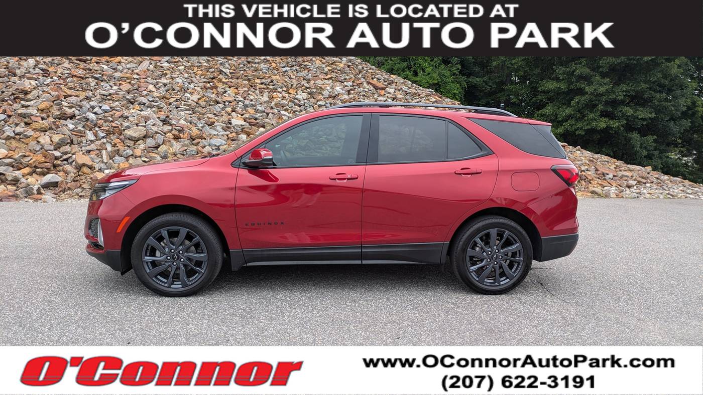 2024 Chevrolet Equinox RS — SUV — 27,421 mi — Augusta, ME
