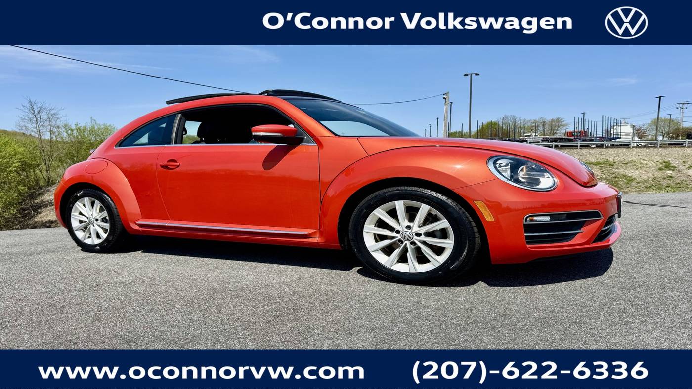 2019 Volkswagen Beetle SE — Coupe — 73,244 mi — Augusta, ME