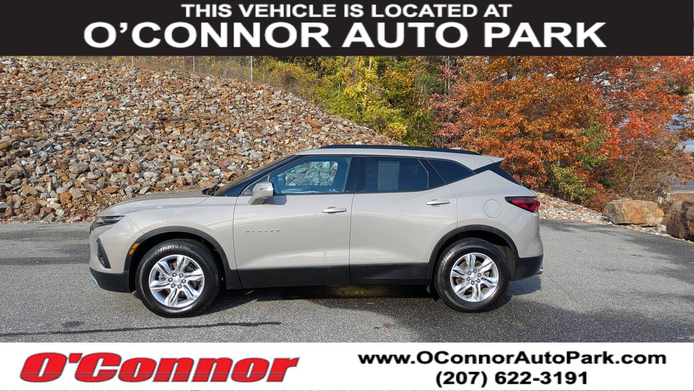 2021 Chevrolet Blazer 3LT — SUV — 33,378 mi — Augusta, ME
