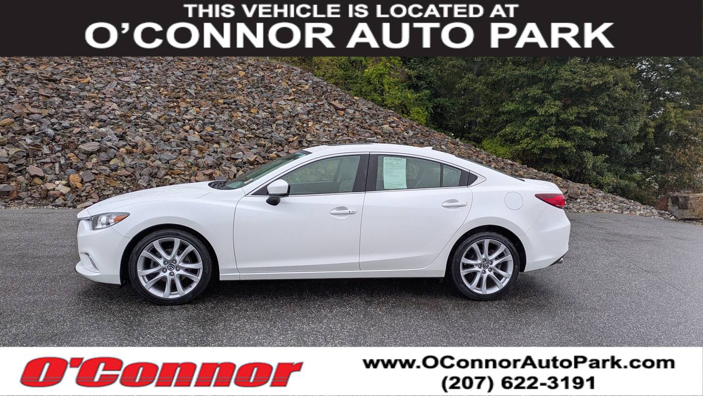 2017 Mazda Mazda6 Touring — Sedan — 56,808 mi — Augusta, ME