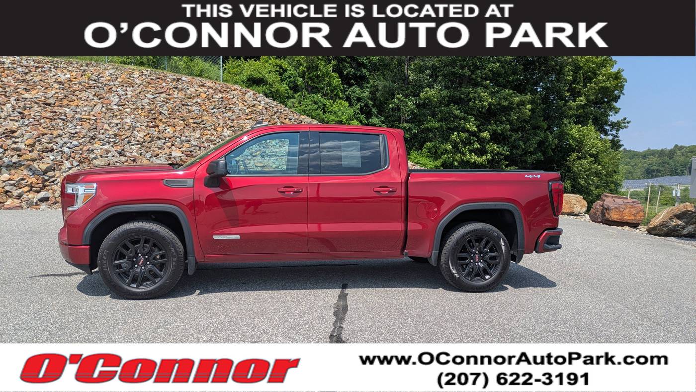 2022 GMC Sierra 1500 Limited Elevation — Pickup Truck — 98,555 mi — Augusta, ME