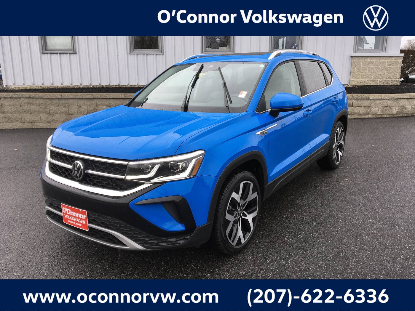 2022 Volkswagen Taos SEL — SUV — 37,247 mi — Augusta, ME