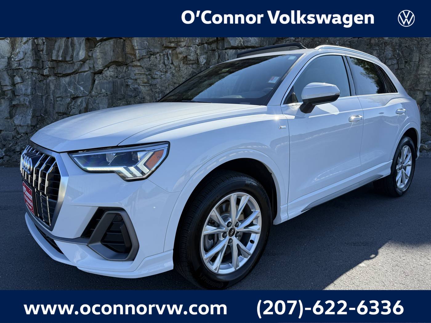 2023 Audi Q3 S line Premium — SUV — 34,988 mi — Augusta, ME