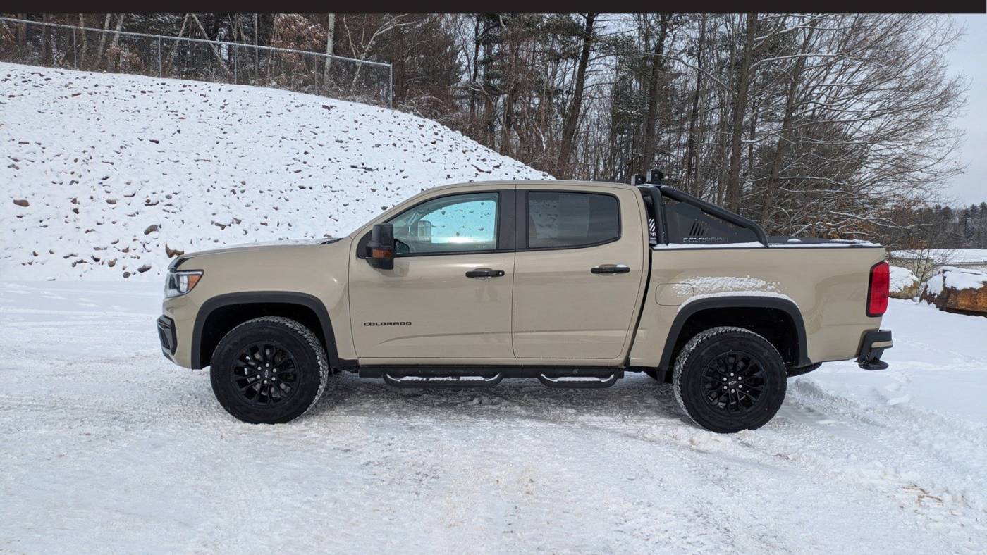 2021 Chevrolet Colorado Z71 — Pickup Truck — 30,982 mi — Augusta, ME