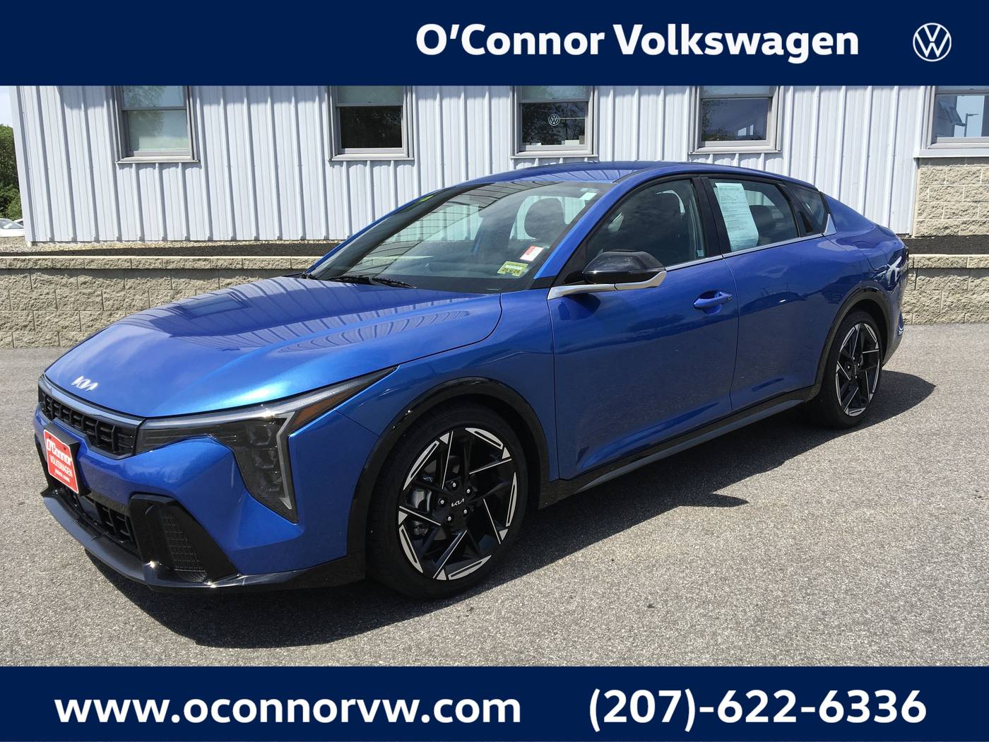 2025 Kia K4 GT-Line — Sedan — 3,528 mi — Augusta, ME