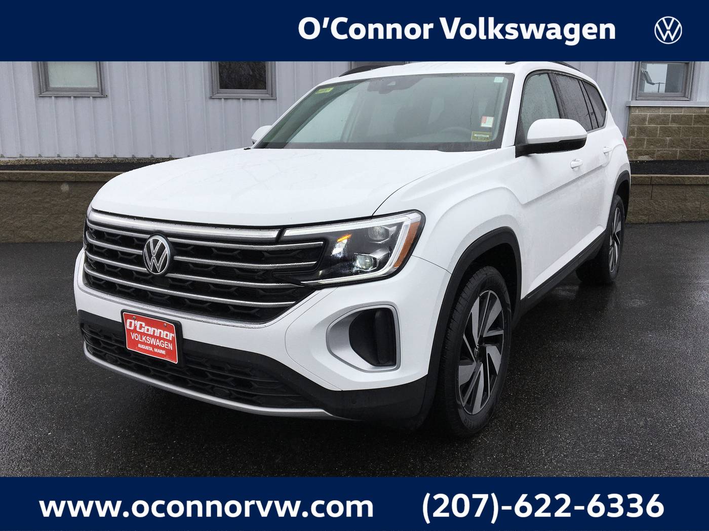 2024 Volkswagen Atlas SE with Technology — SUV — 27,098 mi — Augusta, ME