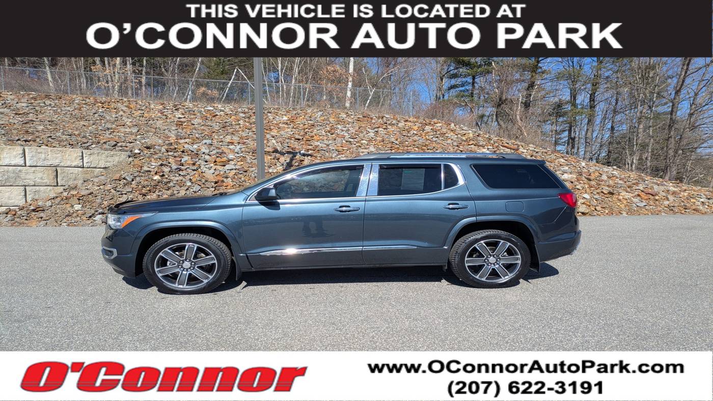 2019 GMC Acadia Denali — SUV — 42,689 mi — Augusta, ME