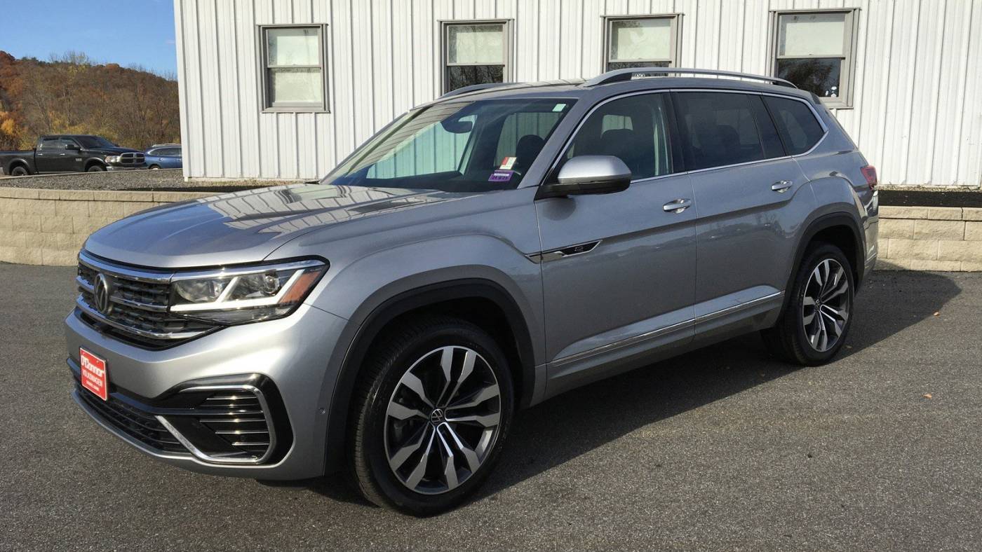 2022 Volkswagen Atlas SEL Premium R-Line — SUV — 42,469 mi — Augusta, ME