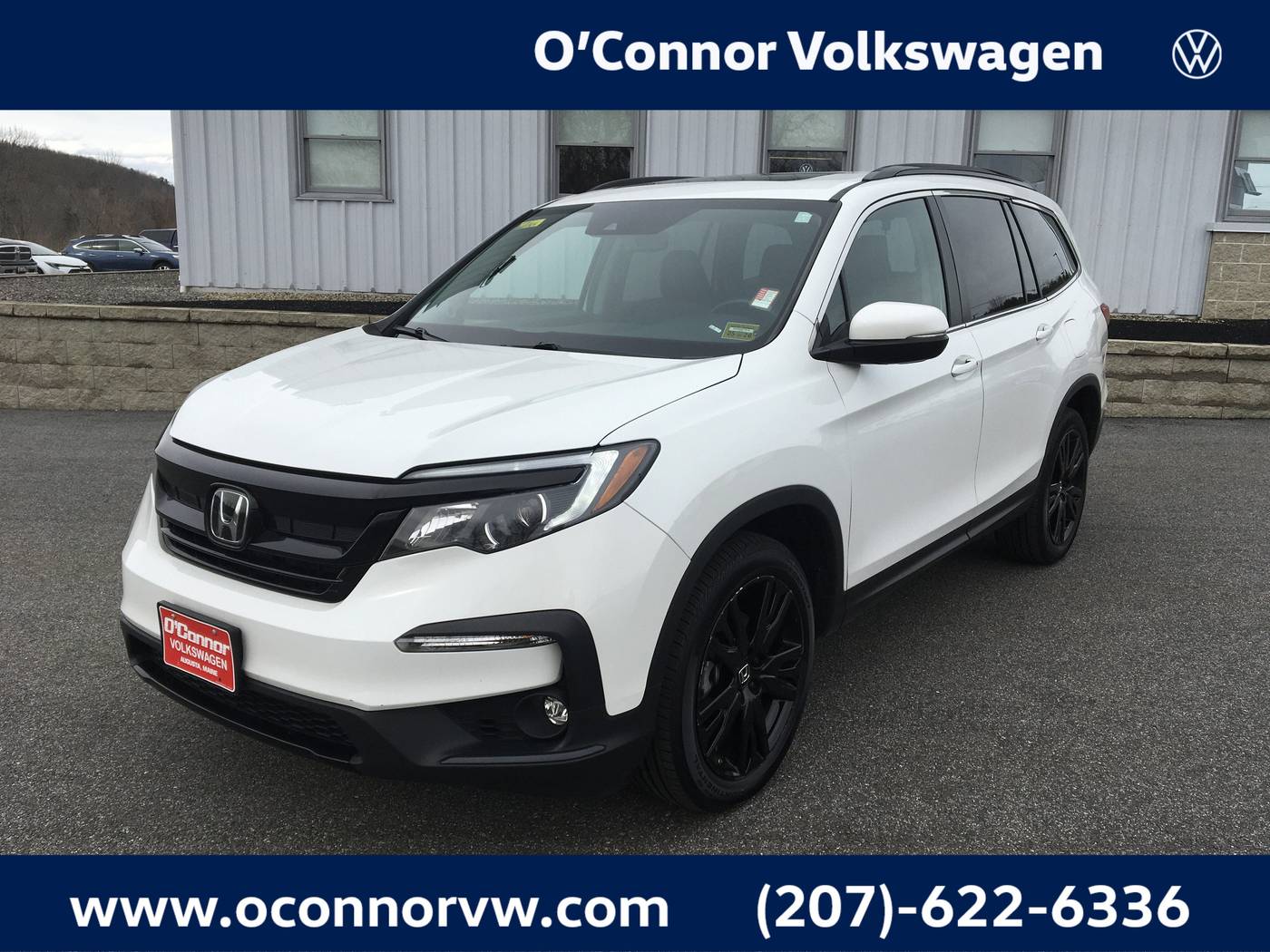 2022 Honda Pilot Special Edition — SUV — 28,283 mi — Augusta, ME