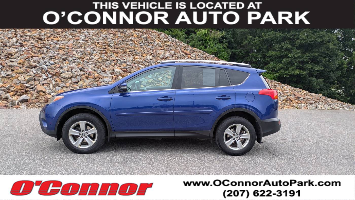 2015 Toyota RAV4 XLE — SUV — 53,433 mi — Augusta, ME