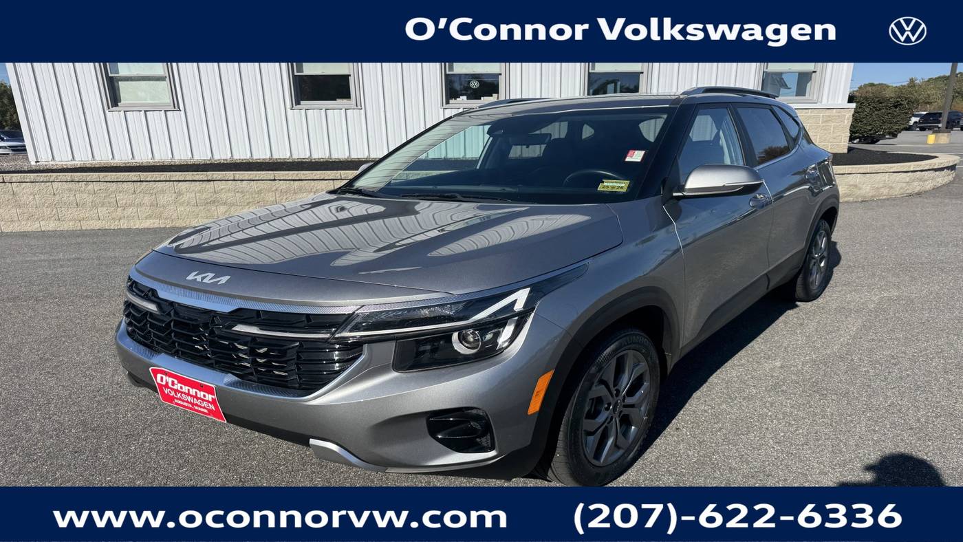 2024 Kia Seltos S — SUV — 11,112 mi — Augusta, ME