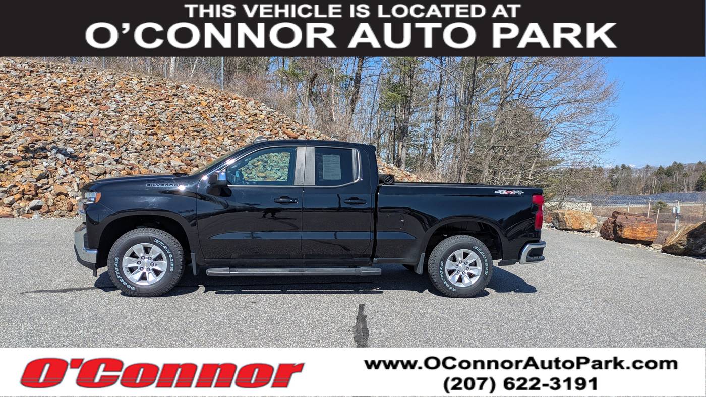 2021 Chevrolet Silverado 1500 LT — Pickup Truck — 35,844 mi — Augusta, ME