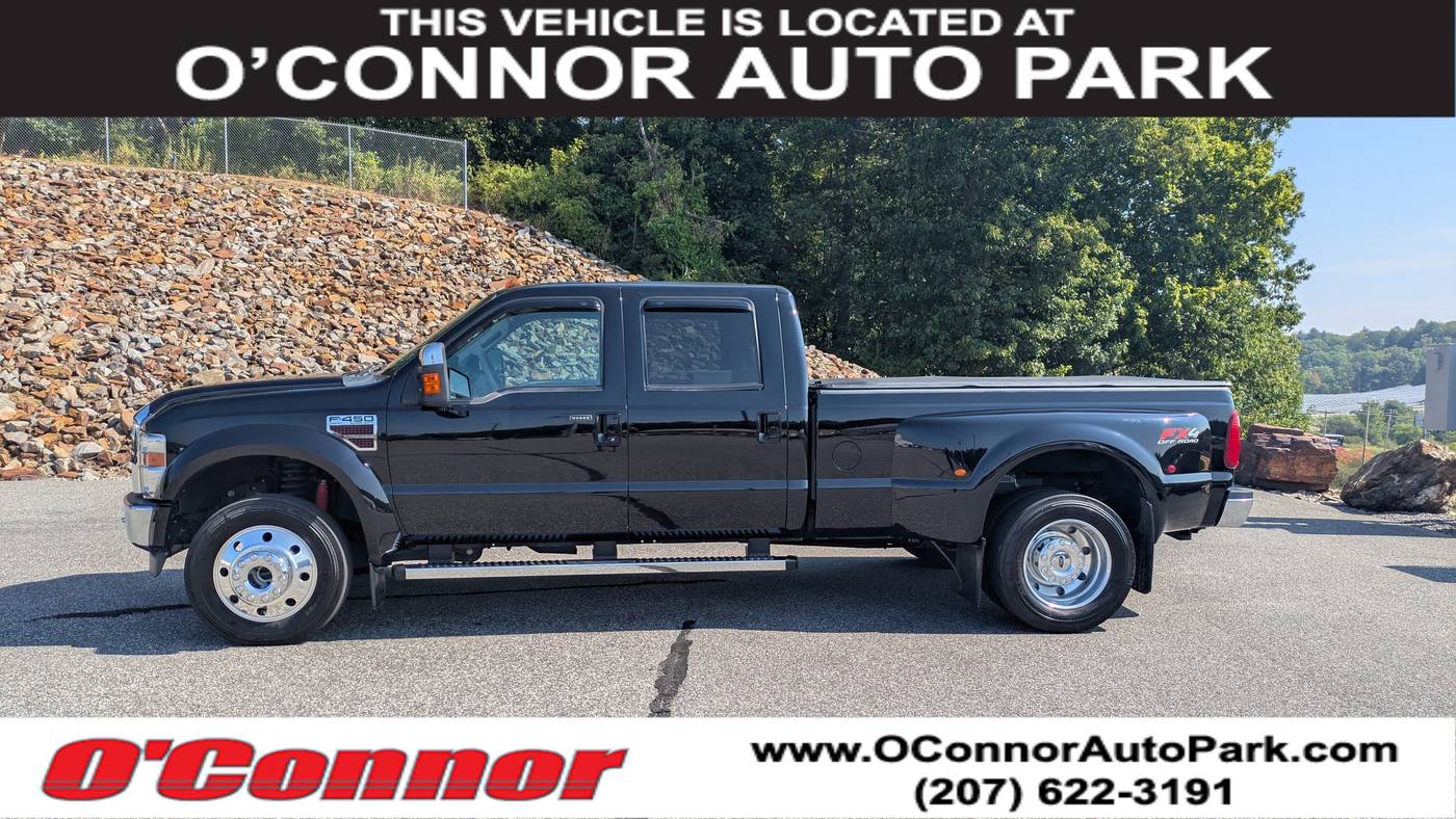 2010 Ford Super Duty F-450 XL — Pickup Truck — 20,880 mi — Augusta, ME